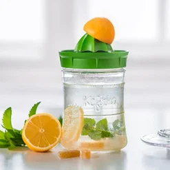 Kit para hacer Kéfir casero tamaño pequeño, verde - Kefirko