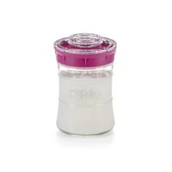 Kit para hacer Kéfir casero tamaño pequeño, rosa - Kefirko