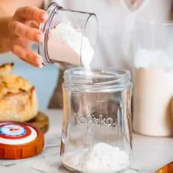 Kit para hacer masa madre, naranja - Kefirko