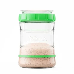 Kit para hacer masa madre, verde - Kefirko