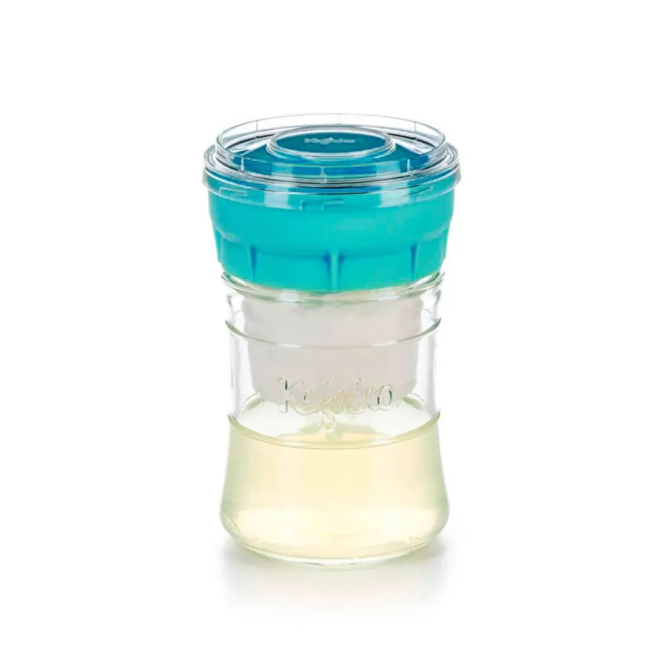 Kit para hacer queso de kéfir casero, azul - Kefirko