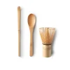 Kit té Matcha con utensilios de bambú - Ibili