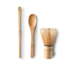 Kit té Matcha con utensilios de bambú - Ibili