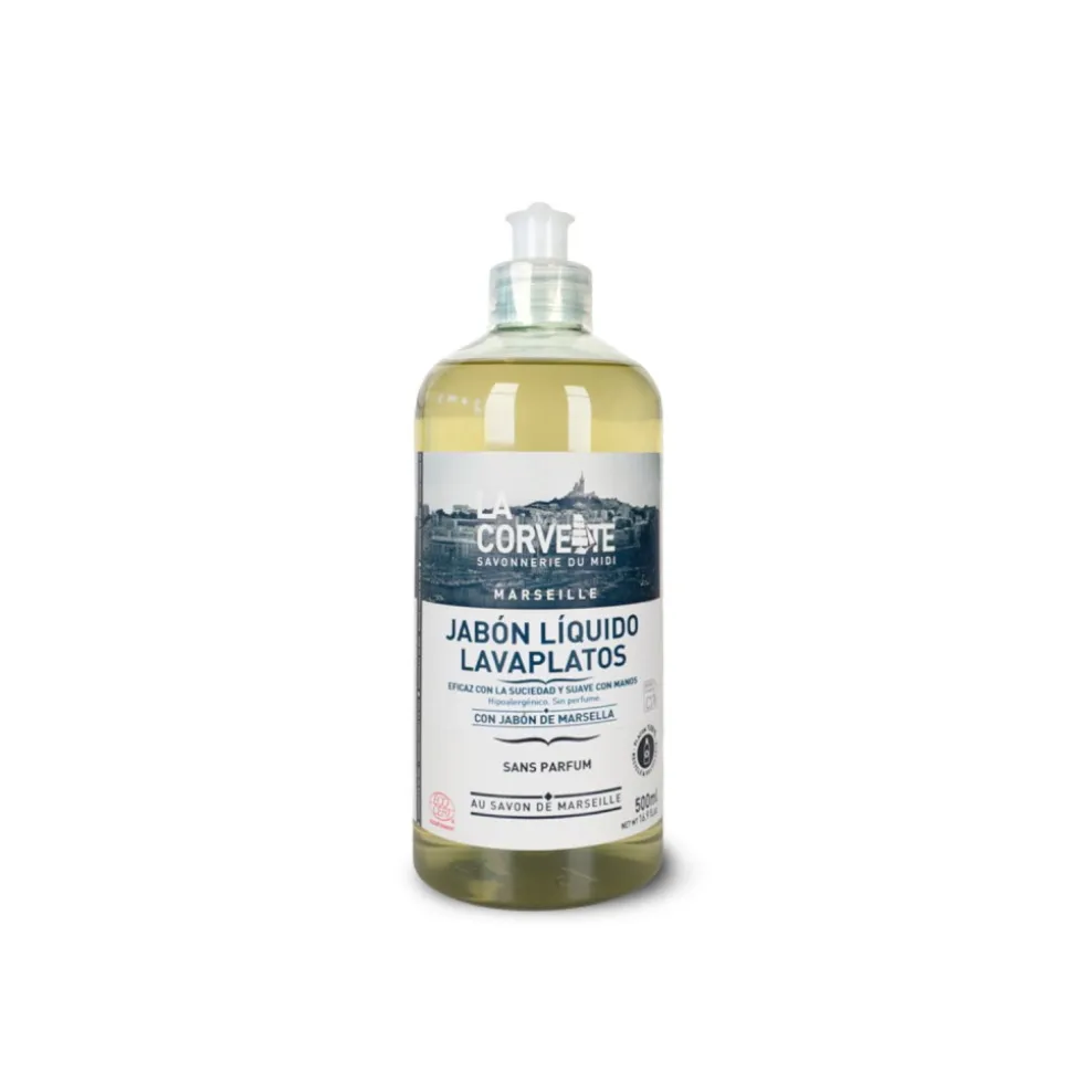 Lavavajillas ecológico de Marsella, 500 ml - La Corvette