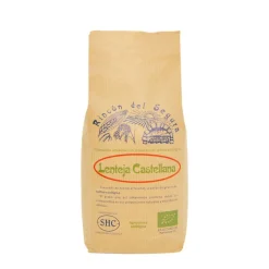 Lentejas castellanas ecológicas, 1 kg - Rincón del Segura