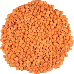Lentejas rojas sin piel, ecológicas, 1000 g - Rincón del Segura