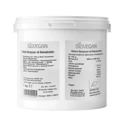 Levadura de pastelería ecológica "Meister", 1 kg - Biovegan