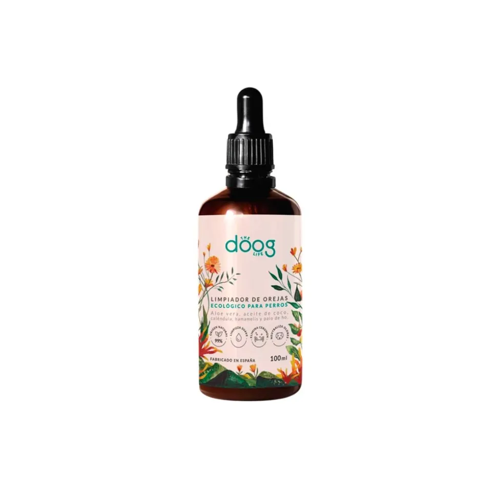 Limpiador de orejas ecológico - The Doog Life