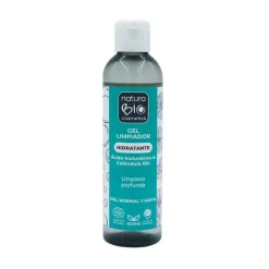 Limpiador facial en gel hidratante ecológico - NaturaBio Cosmetics