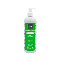 Loción corporal ecológica de limón y aloe vera - NaturaBio Cosmetics