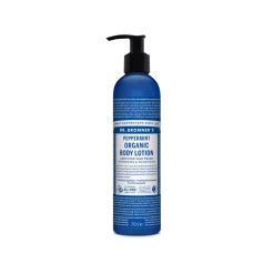 Loción corporal ecológica de menta - Dr. Bronner´S