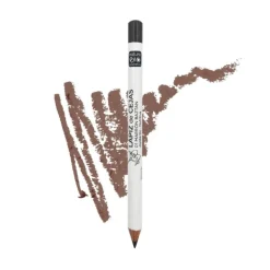 Lápiz de cejas ecológico, color "Marrón Baztman" - NaturaBio Cosmetics