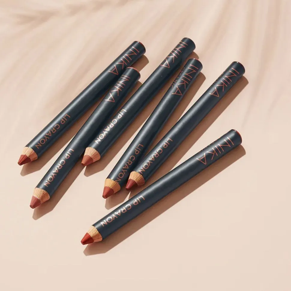 Lápiz de labios ecológico color "Deep Plum" - Inika