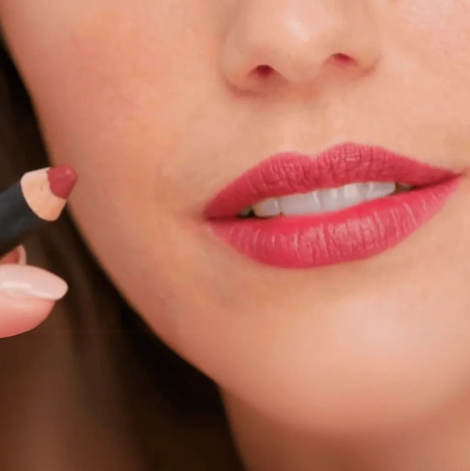 Lápiz de labios ecológico color "Deep Plum" - Inika