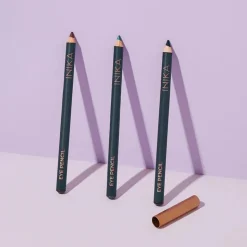 Lápiz de ojos ecológico, color "Emerald" - Inika