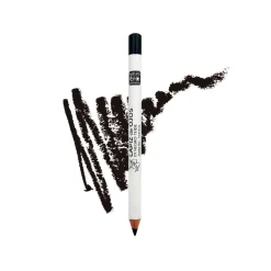 Lápiz de ojos ecológico, color negro - NaturaBio Cosmetics