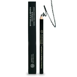 Lápiz de ojos natural y vegano, color negro - Herbera Biocosmética