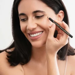 Lápiz de ojos natural y vegano, color negro - Herbera Biocosmética