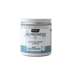 Magnesio 3 (Bisglicinato+malato+citrato), 128 g - Webotanix