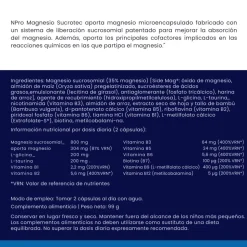 Magnesio Sucrotec, 120 cápsulas - NPRO