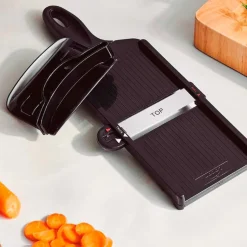 Mandolina de cocina, corte bidireccional, ajustable - Lacor