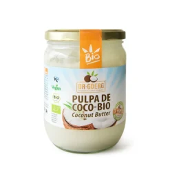Manteca de coco ecológica, 500 ml - Dr. Goerg