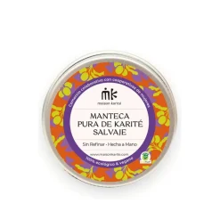 Manteca de karité pura ecológica, 100 ml - Maison Karité