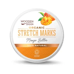 Manteca de mango ecológica antiestrías - Wooden Spoon