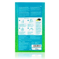 Mascarilla capilar Limpieza Profunda, con carbón activo - Khadi