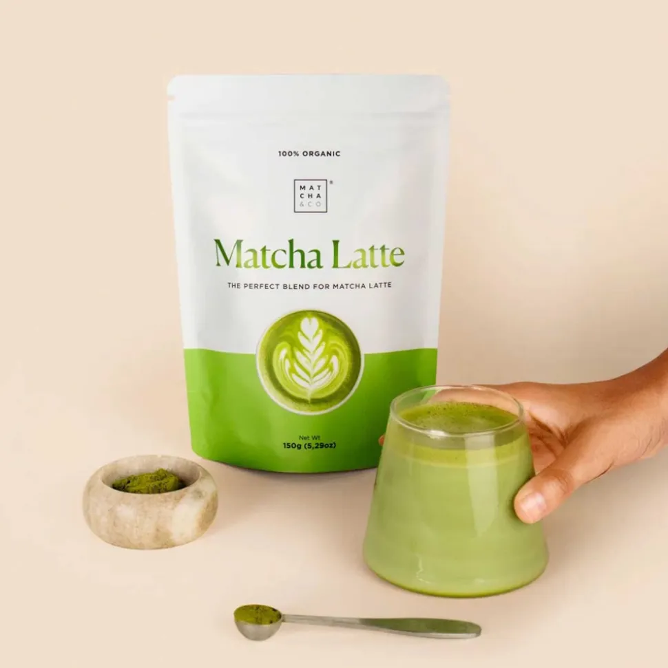Matcha latte ecológico - Matcha & Co