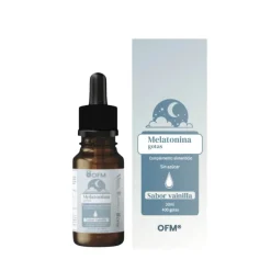 Melatonina pura en gotas, 30 ml - OFM
