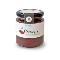 Mermelada de cerezas ecológica - Contigo