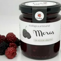 Mermelada de moras ecológica - Contigo