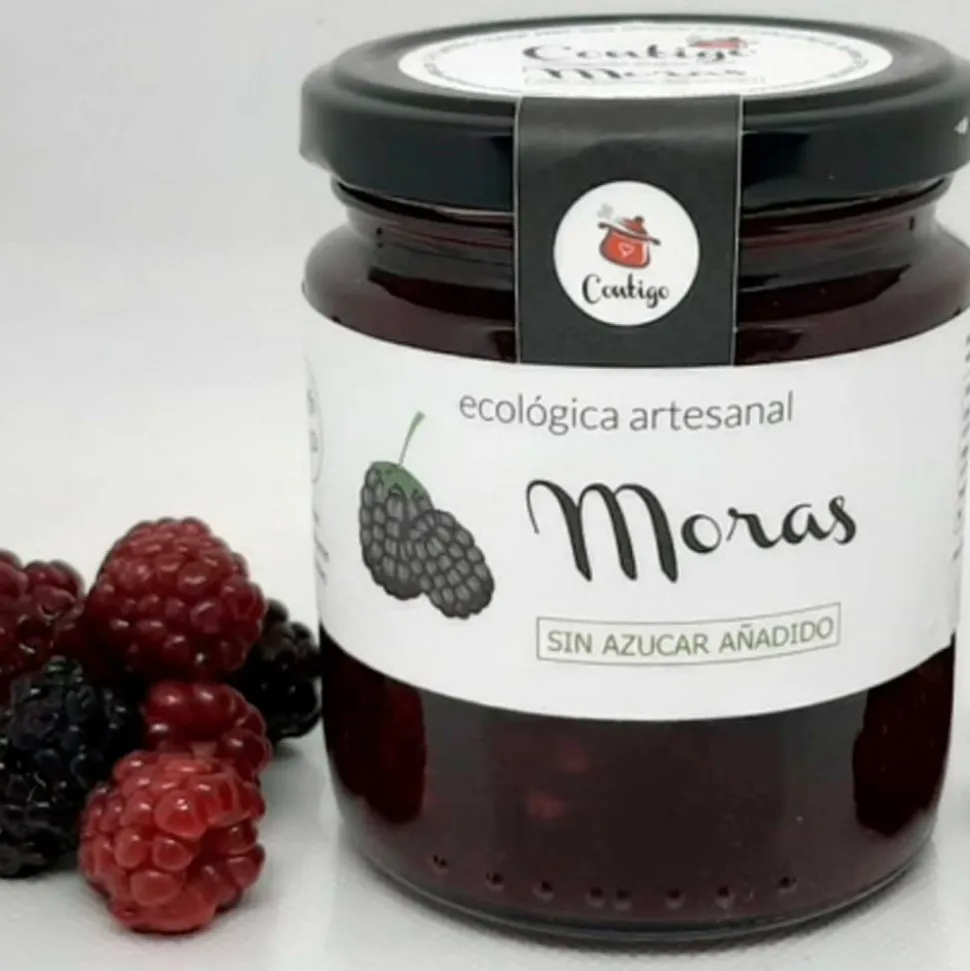 Mermelada de moras ecológica - Contigo