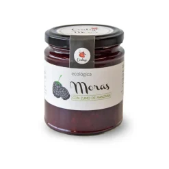 Mermelada de moras ecológica - Contigo