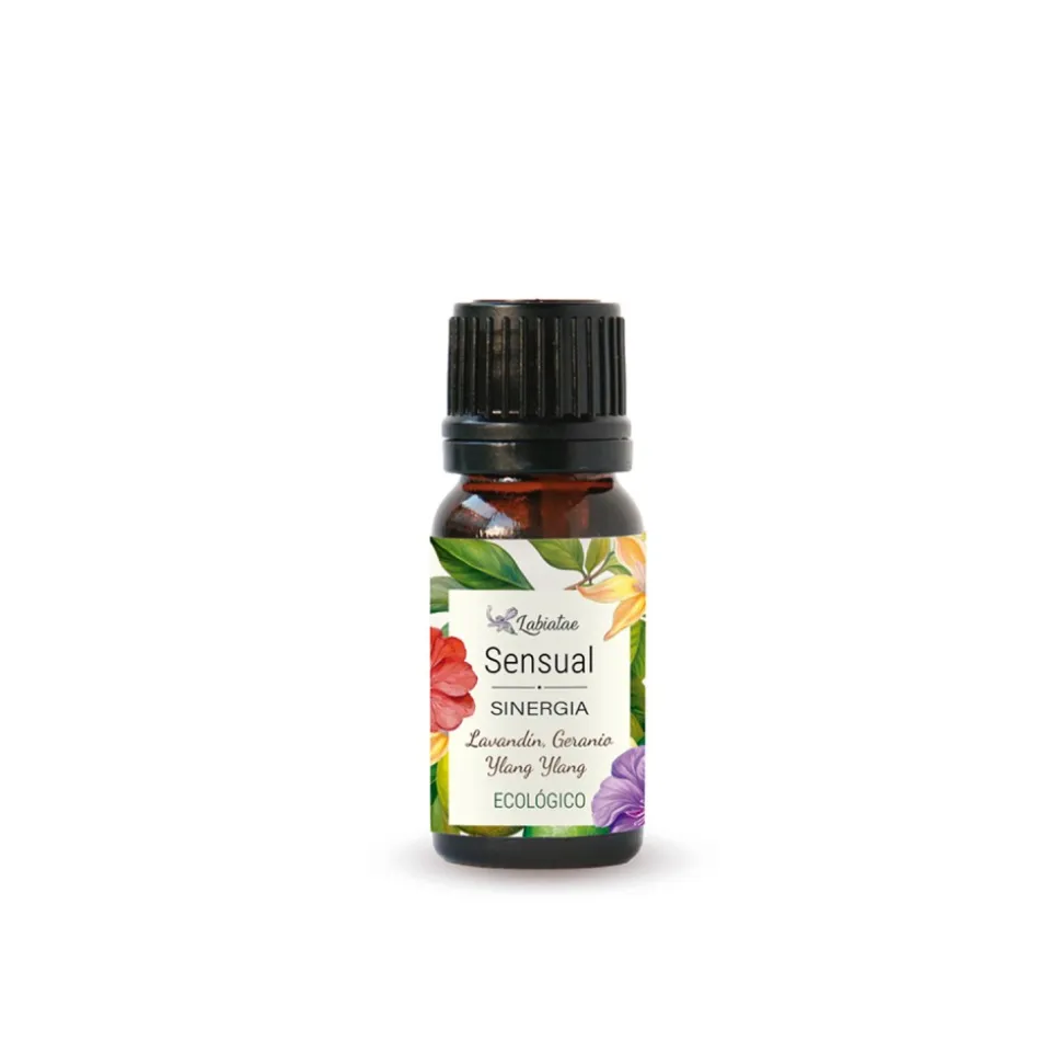 Mezcla 3 aceites esenciales ecológicos "Sensual" - Labiatae