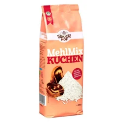 Mezcla de harinas sin gluten para repostería, 800 g - Bauckhof