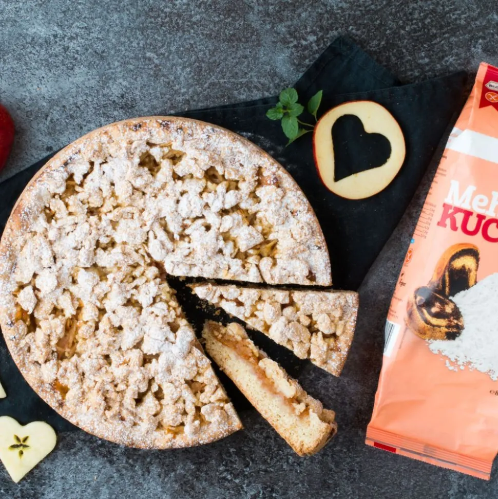 Mezcla de harinas sin gluten para repostería, 800 g - Bauckhof