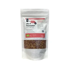 Mezcla de semillas para germinar ecológicas Bio Mix 4 - Pep Up