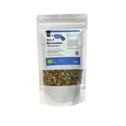 Mezcla de semillas para germinar ecológicas Mix 1 - Pep Up