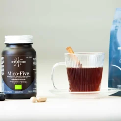 Mico Five ecológico, 70 cápsulas - Hifas da Terra