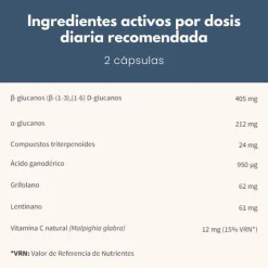 Mico Five ecológico, 70 cápsulas - Hifas da Terra