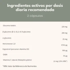 Mico Leo ecológico, 70 cápsulas - Hifas da Terra