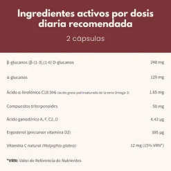 Mico Rei ecológico, 70 cápsulas - Hifas da Terra