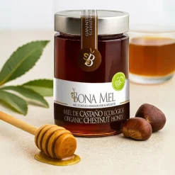 Miel de castaño ecológica - Bona Mel