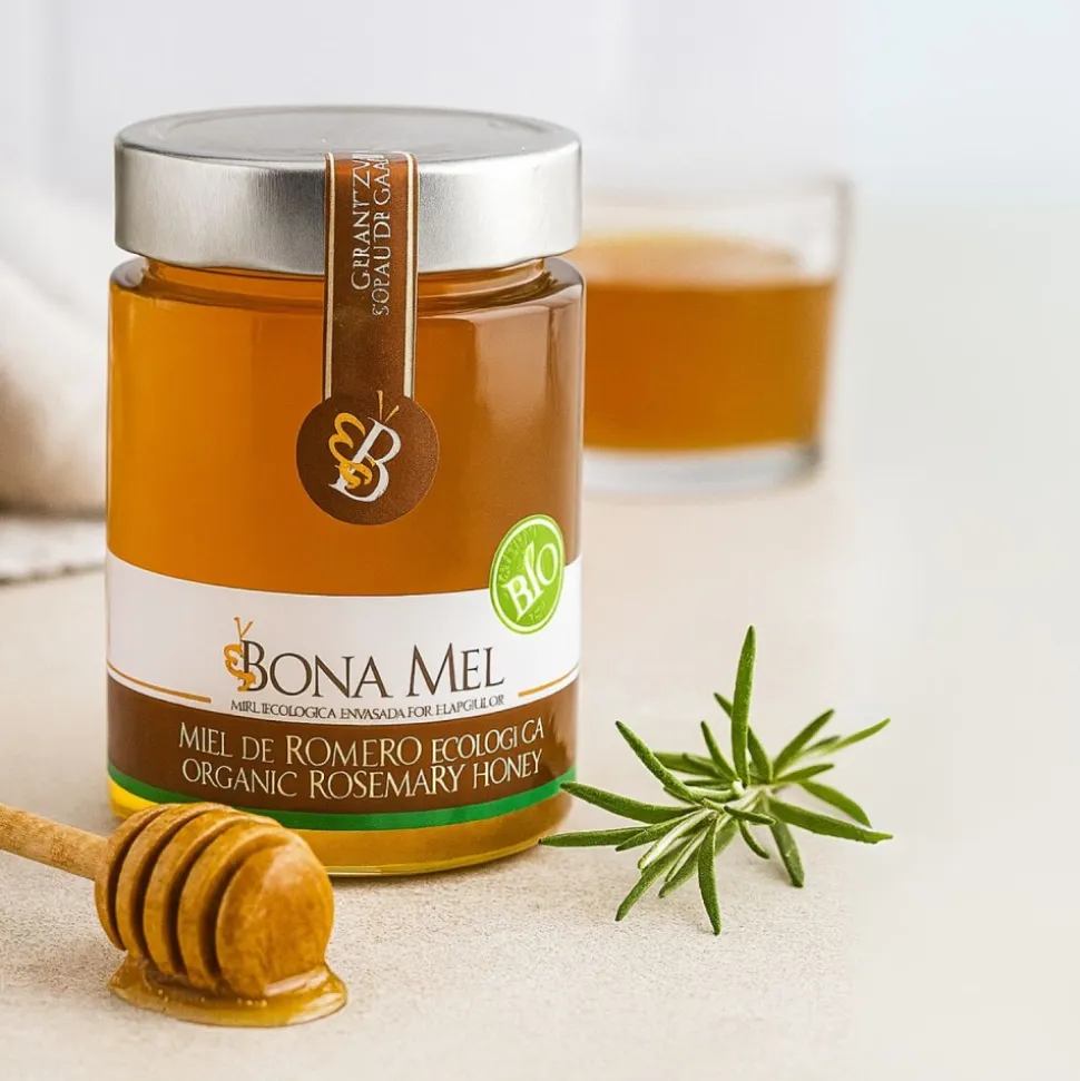 Miel de romero ecológica - Bona Mel