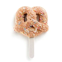 Molde de silicona platino para helados - Pretzel