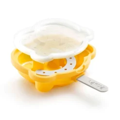 Molde de silicona platino para helados - Pretzel