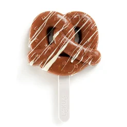 Molde de silicona platino para helados - Pretzel