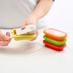 Molde de silicona platino para helados - Apilable
